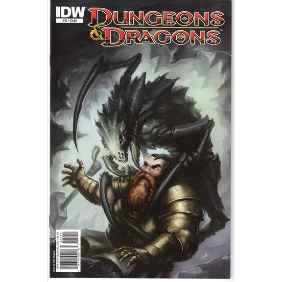 Dungeons And Dragons #12 VF ; IDW Comic Book