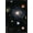 Black Framed Version, variant on Galaxy Wall Poster, 22.375" x 34"