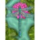 thumbnail image 1 of Pintura diamante (DE6588) DIY redondo animal libélula flor B1619 45x60cm Hugtrwg Para estrenar, 1 of 1
