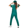 thumbnail image 4 of 3PCS Australian Break Dancer Costume Raygun Costume Cosplay Raygun Outfit, XS - 3XL, 4 of 7