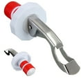 thumbnail image 3 of Reusable Stainless Steel Sealed Wine Bottle Stopper Plug Kitchen Pub Bar Tool, 3 of 7