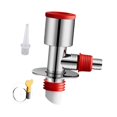 thumbnail image 2 of Shangren Washing Machine Drain Connector Three Way for Washing Machine Bathroom Straight, 2 of 8