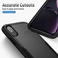 thumbnail image 2 of kmek7-Vultic Étui de Protection pour iPhone TP Max, Armure Dure Durable [Antichoc] Pare-Chocs Robuste (Rose), 2 of 4