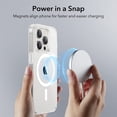 thumbnail image 3 of Étui Magnétique Hybride Classique avec HaloLock, Compatible avec Étui iPhone 14 Plus, Compatible avec MagSafe, 3 of 6