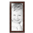 thumbnail image 2 of ArtToFrames 12" x 28" Honors Mahogany Picture Frame, 12x28 inch Brown Wood Poster Frame (WOM-5155), 4 Pack, 2 of 6