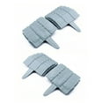 thumbnail image 1 of Imitation Stone Fence Garden Plastic Fence Grey Stone Effect Lawn Edging Plant Bordering Cobblestone Garden Border, 1 of 5