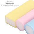 thumbnail image 4 of Mini Carving Block, Rounded Rubber  Block 15pcs Easy To Carve 3 Colors Environmentally Safe  for Carving Craft for Beginner, 4 of 7