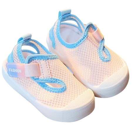 POIUYTR Baby Boys Girls Barefoot Swim Pool Water Shoes Kids Breathable Beach Walking Sandals Athletic Sneakers Shoes