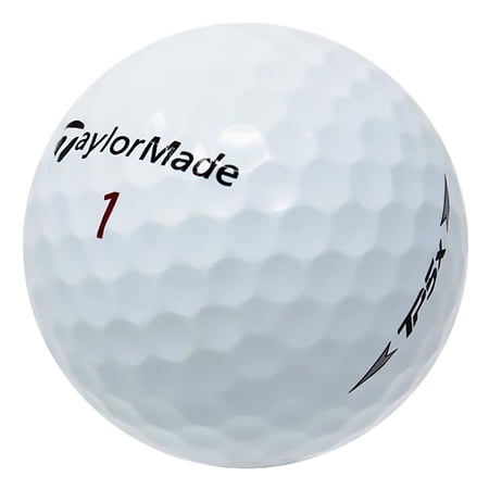 TaylorMade TP5x Golf Balls, Near Mint, 12 Count, White, by Reload