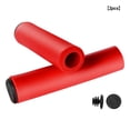 thumbnail image 3 of Soidarity 2 uds funda de manillar antideslizante esponja empuñaduras de luz manillar interruptor de manija piezas de absorción de impacto suministro de Ciclismo Rojo Soidarity OD030602-05, 3 of 6