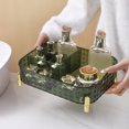 thumbnail image 4 of unbranded Organizador De Maquillaje Verde Para Con Almacenamiento De Cosméticos Duradero, 4 of 8