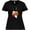 AB-Black, variant on Inktastic Christmas Nutcracker in Red Women's Plus Size T-Shirt