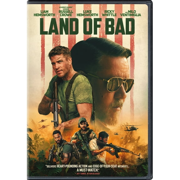 Land of Bad (DVD) Paramount