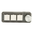 thumbnail image 4 of Gaming Keypad,3 Key Keypad USB Macro Pad OSU Keyboard Unmatched Quality, 4 of 14