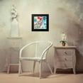 thumbnail image 4 of Grey, Jace 12x12 Black Modern Framed Museum Art Print Titled - Peace 2, 4 of 5