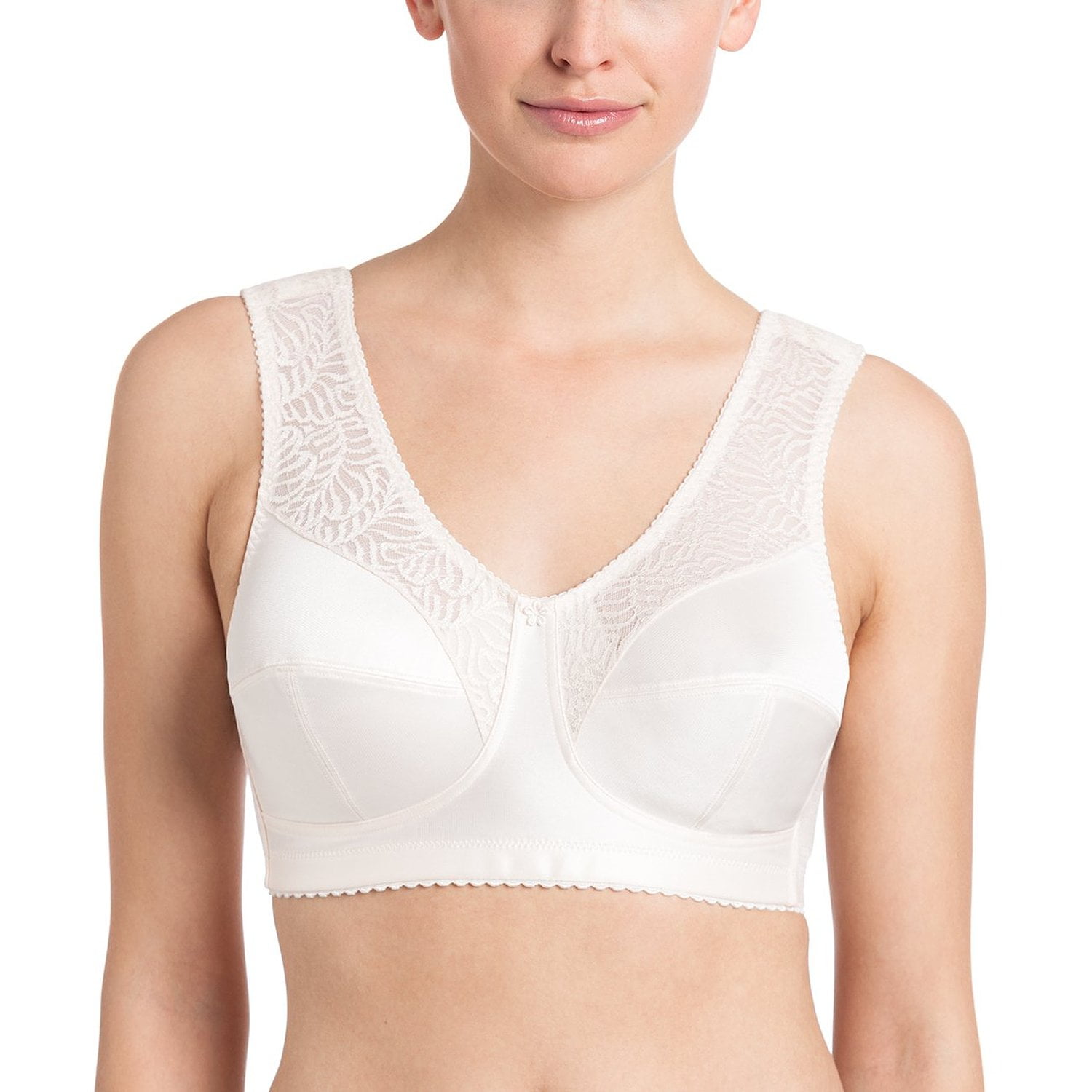 Anita Comfort Mylena Womens Wire free Support Bra, 40D, angelskin
