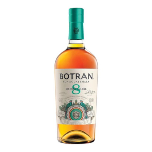 Paquete de 3 Ron Botran Solera 8 años 750 ml