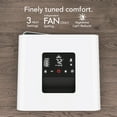 thumbnail image 4 of Vornado Velocity CUBE 5 OSC Whole Room Space Heater with 70º Oscillation, Remote Control, Vortex Heat Circulation, LED Touch Controls, 1-12 Hour Timer, Advanced Safety, Auto-Climate Control, White, 4 of 8