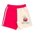 thumbnail image 3 of Sesame Street Elmo Pullover Hoodie and French Terry Shorts Newborn to Little Kid, 3 of 5