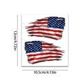 thumbnail image 3 of EGNMCR USA Flag 2-piece Car Rearview Mirror Vinyl Waterproof Sticker For Motorcycles Independence Day PVC Vinyl Sticker Plastic stickers, 3 of 7