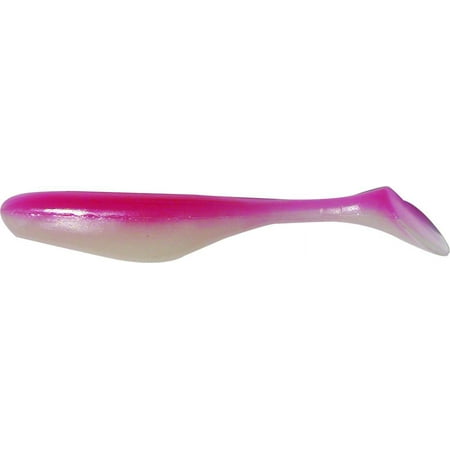 Bass Assassin Fishing Lure SSA25324 Sea Shad Swimbait 4 Pink Glow Pumpkin