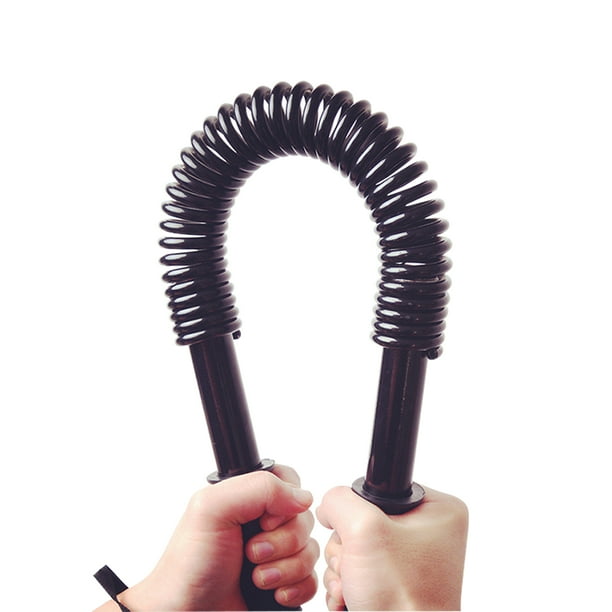 Hand Gripper Power Twister Trainer Flexible Arm Strength Rod Chest