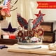 thumbnail image 4 of Decoración de mesa acrílica 2D patriótica de EE. UU. – Adornos de escritorio para el Día de la Independencia del 4 de julio con diseño de la bandera, ideales para la oficina, el hogar o como centro d, 4 of 4