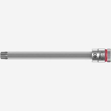 

Wera 003372 8767 A HF Torx Zyklop Bit Socket 1/4 Drive with Holding Function TX 40 x 100 mm