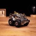 thumbnail image 2 of Trophy Hunter 4x4 Offroad Truck DIY Model Kit, 2 of 6
