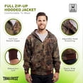 thumbnail image 5 of TrailCrest Boy’s Full Zip up Hoodie Sweatshirt Sweater Hooded Jacket, XS, 5 of 8