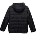 thumbnail image 2 of Under Armour Boys' Pronto Puffer Reversible Jacket UJFEM29F - Black Size X-Large, 2 of 2