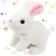 thumbnail image 1 of Juguete de conejito de peluche Hoppearl, conejo saltarín interactivo, 18 cm, 1 of 8