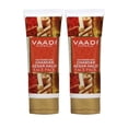 thumbnail image 2 of Vaadi Herbals Value Chandan Kesar Haldi Face Pack 120g x 2, 2 of 3