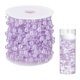 thumbnail image 1 of Perlas Flotantes Artificiales Uxcell para Centros de Mesa, Cadenas de Perlas Falsas de 8+3mm 66ft para Llenar Jarrones de Velas Flotantes, Púrpura Claro, 1 of 7