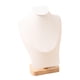 thumbnail image 5 of Expositor de joyas, soporte para collares, para vender regalos, adornos, busto de joyería Blanco M, 5 of 9