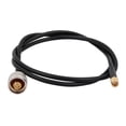 thumbnail image 1 of Conector de cable coaxial SMA macho a N macho M/M de 3.3 pies 1 metro, 1 of 3