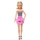 thumbnail image 4 of Barbie Fashionistas Doll #213, Blonde with Striped Top Wearing Removable Pink Skirt & Sunglasses, 65th Anniversary Collectible Fashion Doll, 4 of 5