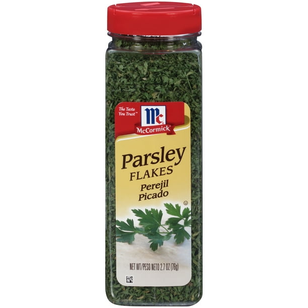 McCormick Parsley, 2.7 oz