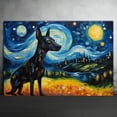 thumbnail image 2 of Xoloitzcuintli Dog Watercolor Starry Night Van Gogh Painting Kits, Painting Watercolor Canvas, Canvas Suitable for Room Decor Cafe Decor Or Gift for Friends, 2 of 4
