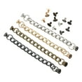 thumbnail image 4 of 4Pcs Phone Finger Chains DIY Chain Design Phone Hand Strap Secure Phone Decors, 4 of 7