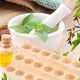 thumbnail image 2 of Estante de madera para aceites esenciales, 3 niveles, para guardar botellas. Ideal para el hogar., 2 of 8
