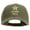 Khaki, variant on Star U.S. Army Retired Military Embroidered Low Profile Cap - Khaki OSFM
