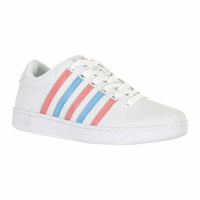 Tenis K-Swiss T 23 Blanco Court Pro Para Dama