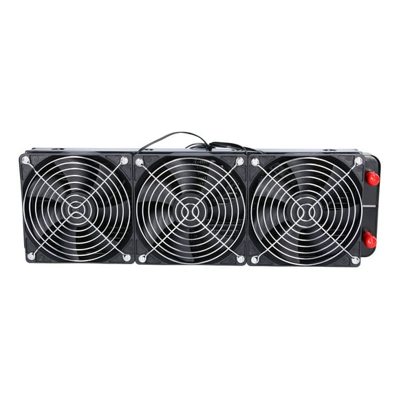 Liquid Cooler,360mm Water Cooling Radiator Computer Radiator PC Cooling Fan High Capacity