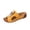 Silver, variant on Bkhluea Women Wedge Slide Sandals Metal Ornament Shoes Comfortable For Casual Home Travel Daily Outdoor Activities