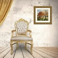 thumbnail image 3 of Strube, Ling 26x26 Gold Ornate Wood Framed with Double Matting Museum Art Print Titled - The Golden Light II, 3 of 4