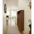 thumbnail image 2 of Nexera Slim Secretary Desk, 2 of 7