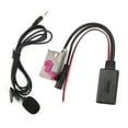 thumbnail image 4 of Audio Adapter, Portable  5.0 AUX Cable Durable  for Car Replacement for       RNS-E Headunit, 4 of 7