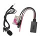thumbnail image 5 of Adaptador De Audio, Cable Auxiliar Portátil Duradero DC12V De Rendimiento Estable Bluetooth 5.0 Con Micrófono Para Automóvil, 5 of 7