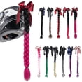 thumbnail image 2 of Lishi Twist Dual Pigtail Ponytail for Motorcycle Helmets with Air, 2 of 4